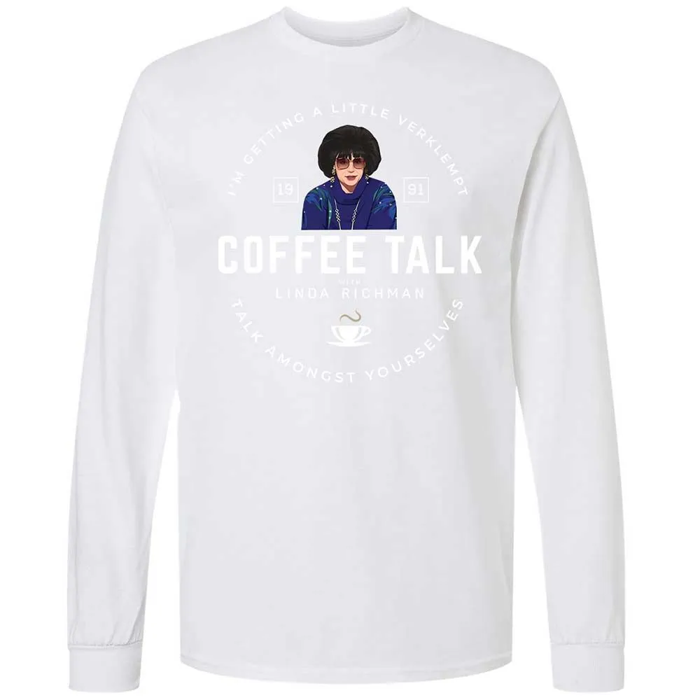 Coffee Talk with Linda Richman - White - 17