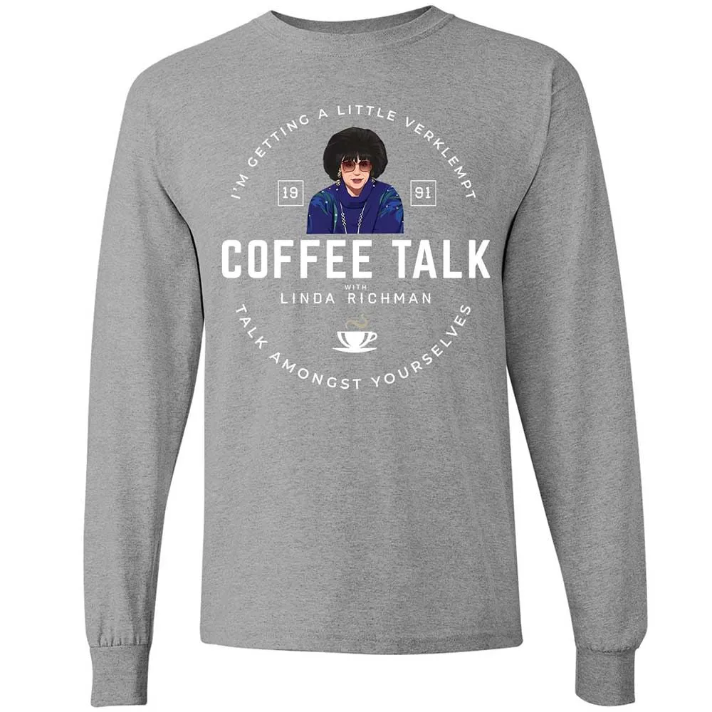 Coffee Talk with Linda Richman - Sport Grey - 19