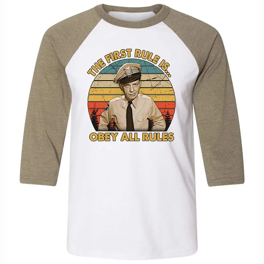 Unisex 3/4 Baseball Tee - 2W4NTQK9 - White/Heather Olive - 4