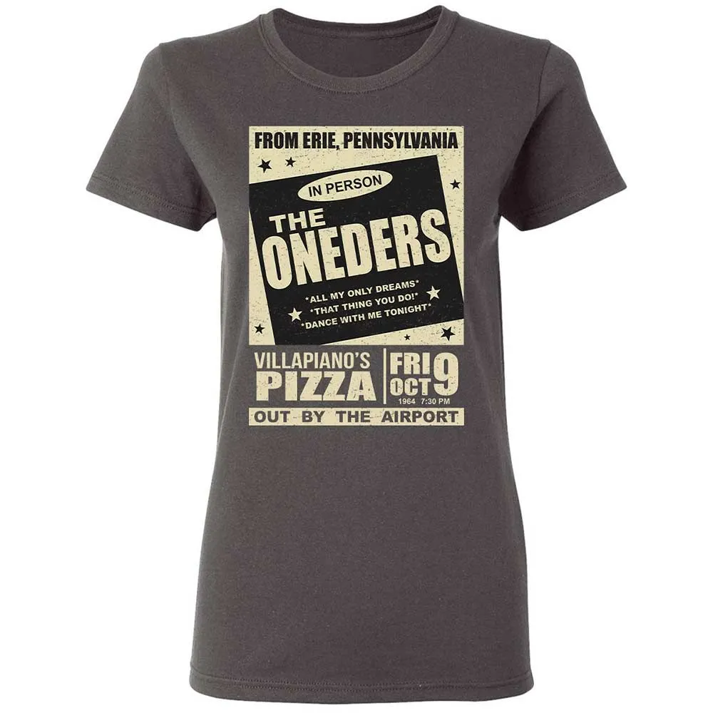 Women's T-Shirt - NFQCCDGK - Charcoal - 4
