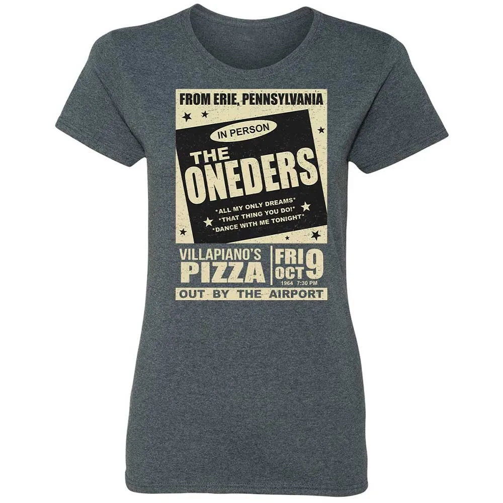 Women's T-Shirt - NFQCCDGK - Dark Heather - 6