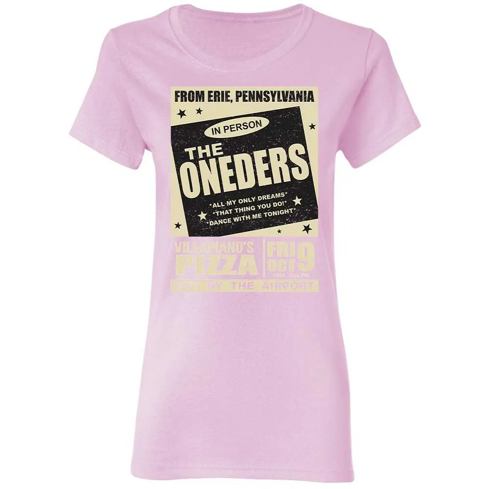 Women's T-Shirt - NFQCCDGK - Light Pink - 8