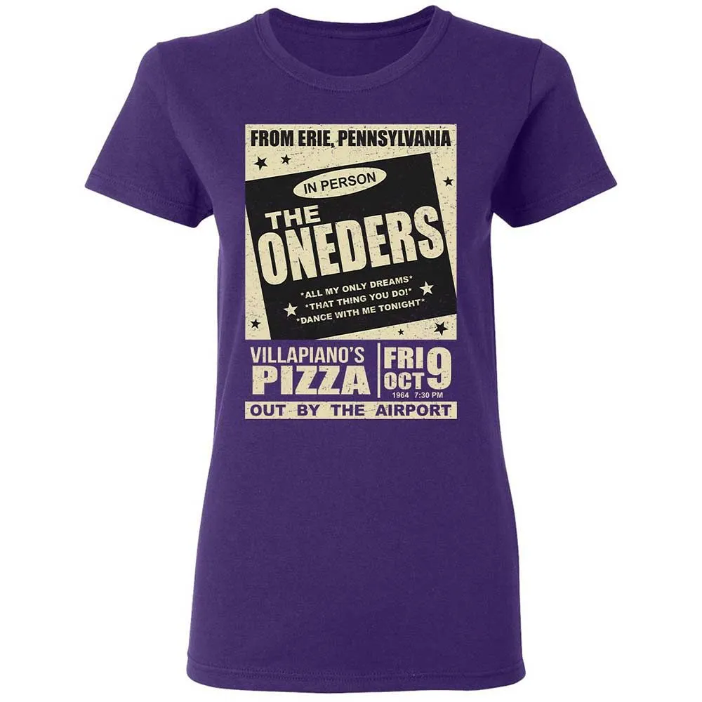 Women's T-Shirt - NFQCCDGK - Purple - 10