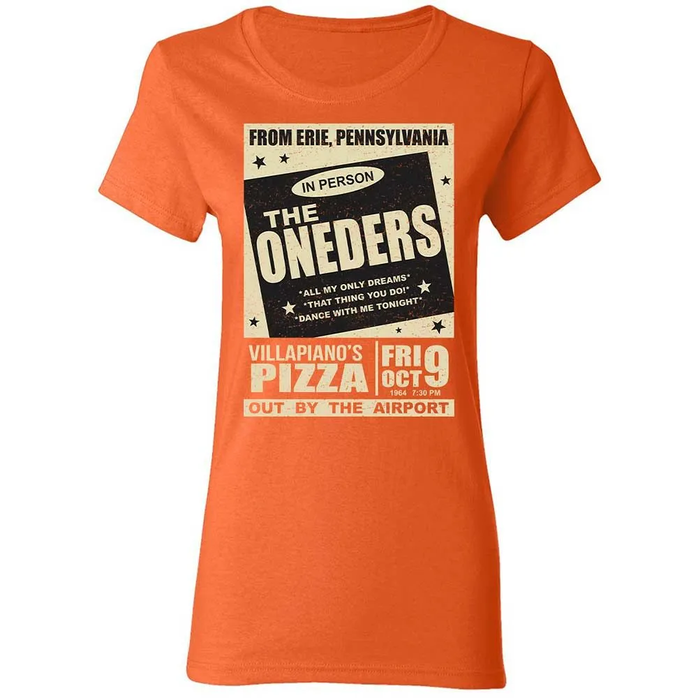 Women's T-Shirt - NFQCCDGK - Orange - 12