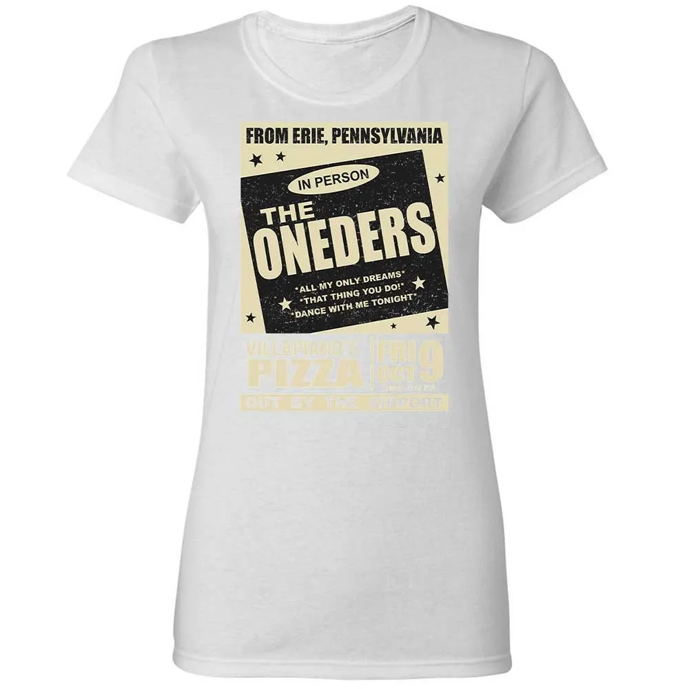 Women's T-Shirt - NFQCCDGK - White - 15