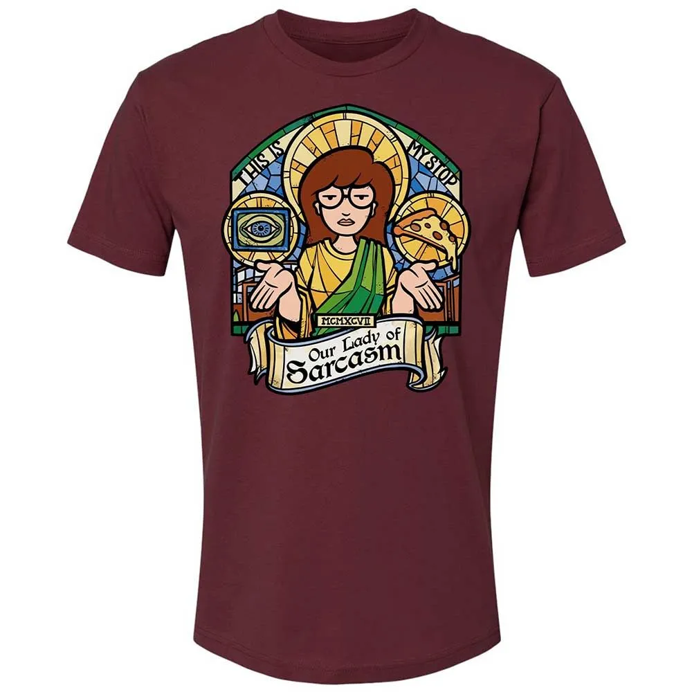 Daria Our Lady - Maroon - 10