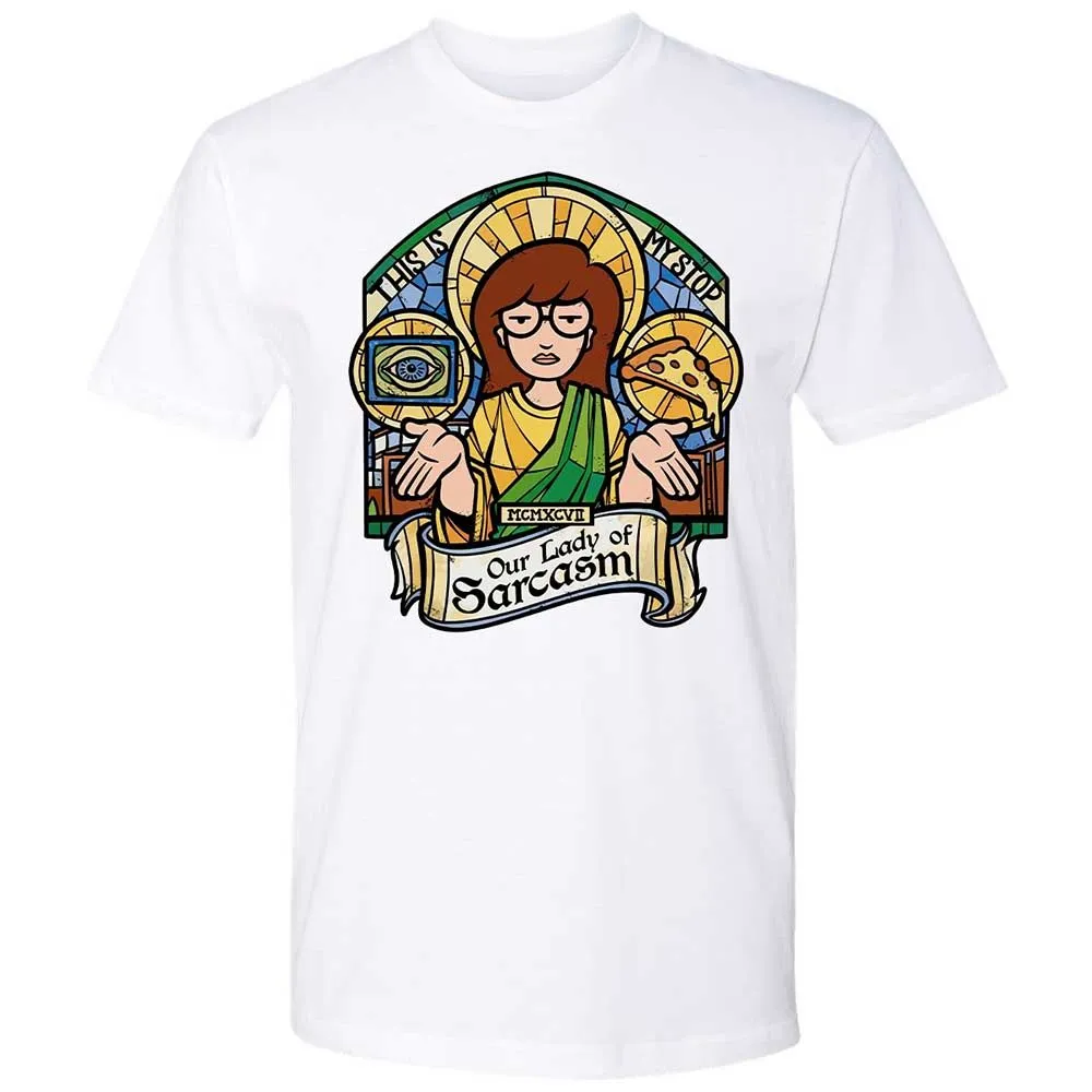 Daria Our Lady - White - 17
