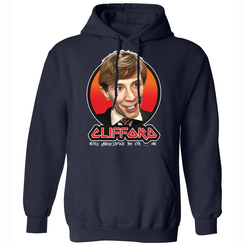 Classic Unisex Hoodie - VS8KQZ7P - Navy - 2