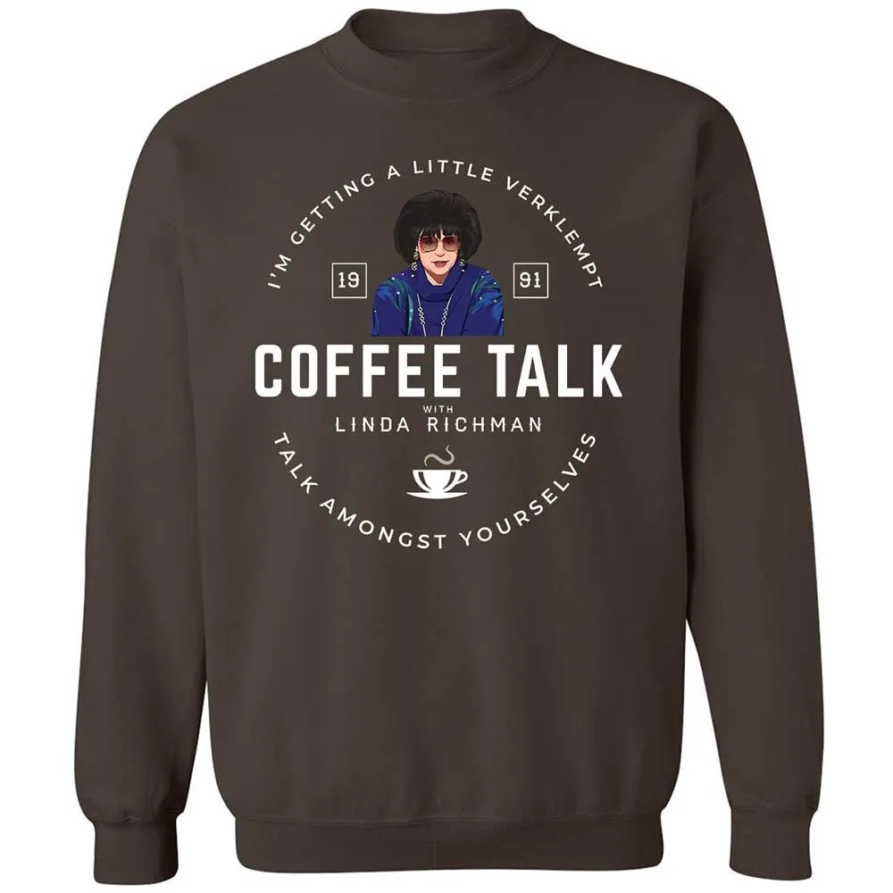 Coffee Talk with Linda Richman - Dark Chocolate - 4