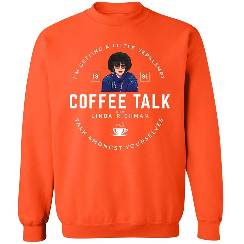 Coffee Talk with Linda Richman - Orange - 12