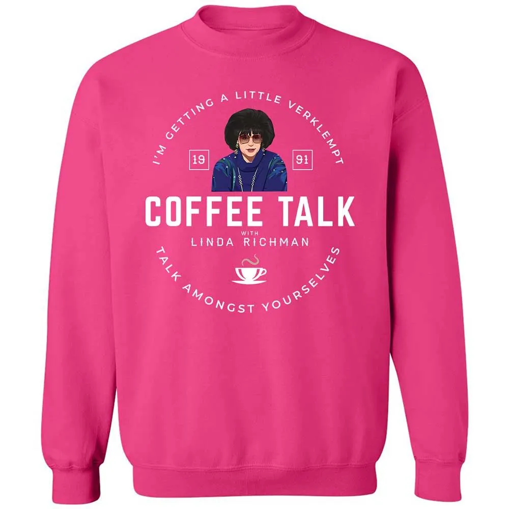 Coffee Talk with Linda Richman - Heliconia - 15