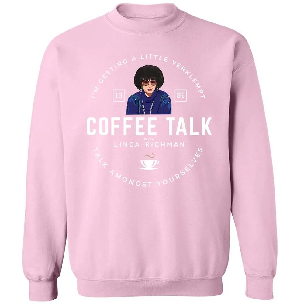Coffee Talk with Linda Richman - Light Pink - 19
