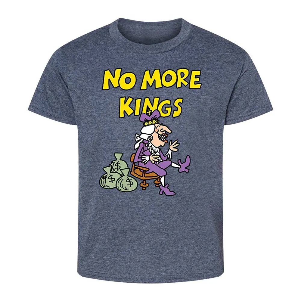 Kids T-Shirt - HE345ADT - Heather Navy - 9