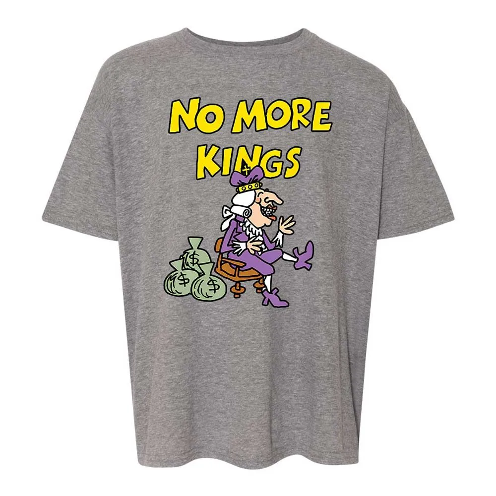 Kids T-Shirt - HE345ADT - Graphite Heather - 12