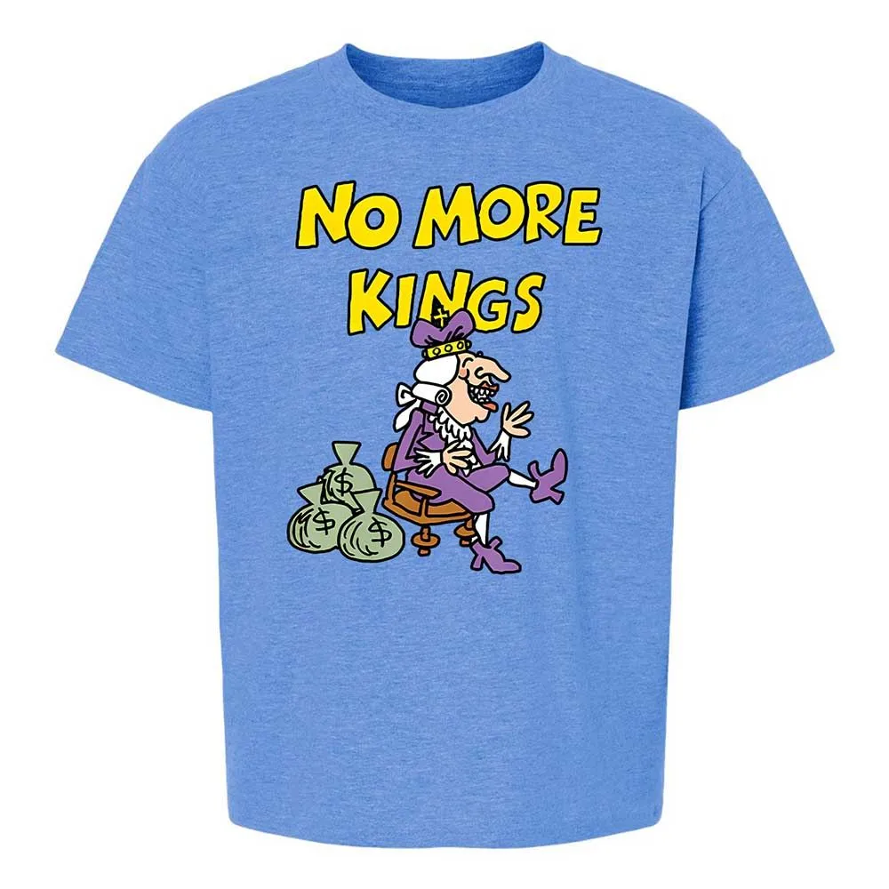 Kids T-Shirt - HE345ADT - Heather Royal - 13