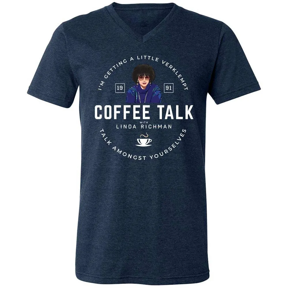 Coffee Talk with Linda Richman - Heather Navy - 3