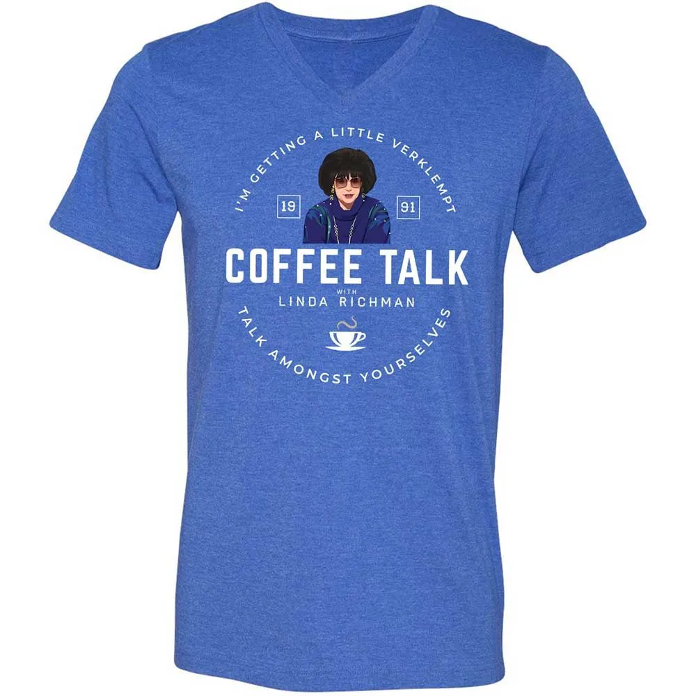 Coffee Talk with Linda Richman - Heather True Royal - 5