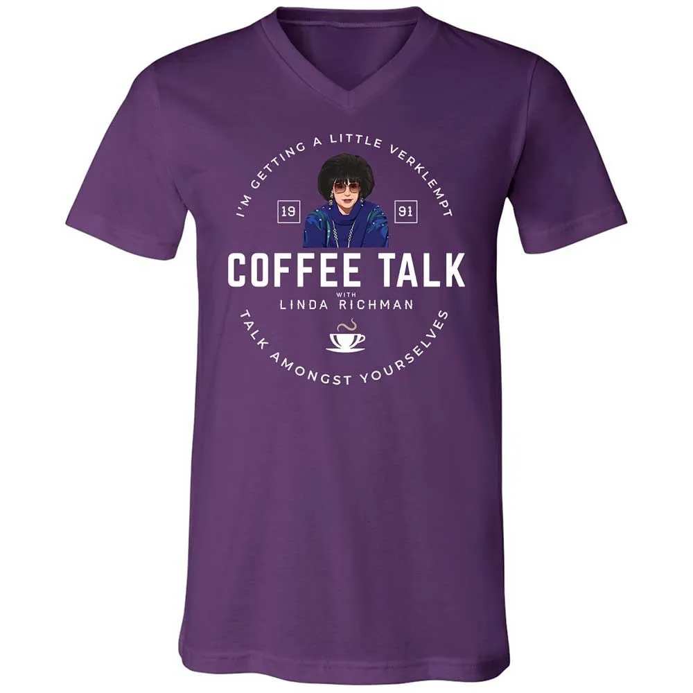 Coffee Talk with Linda Richman - Team Purple - 10