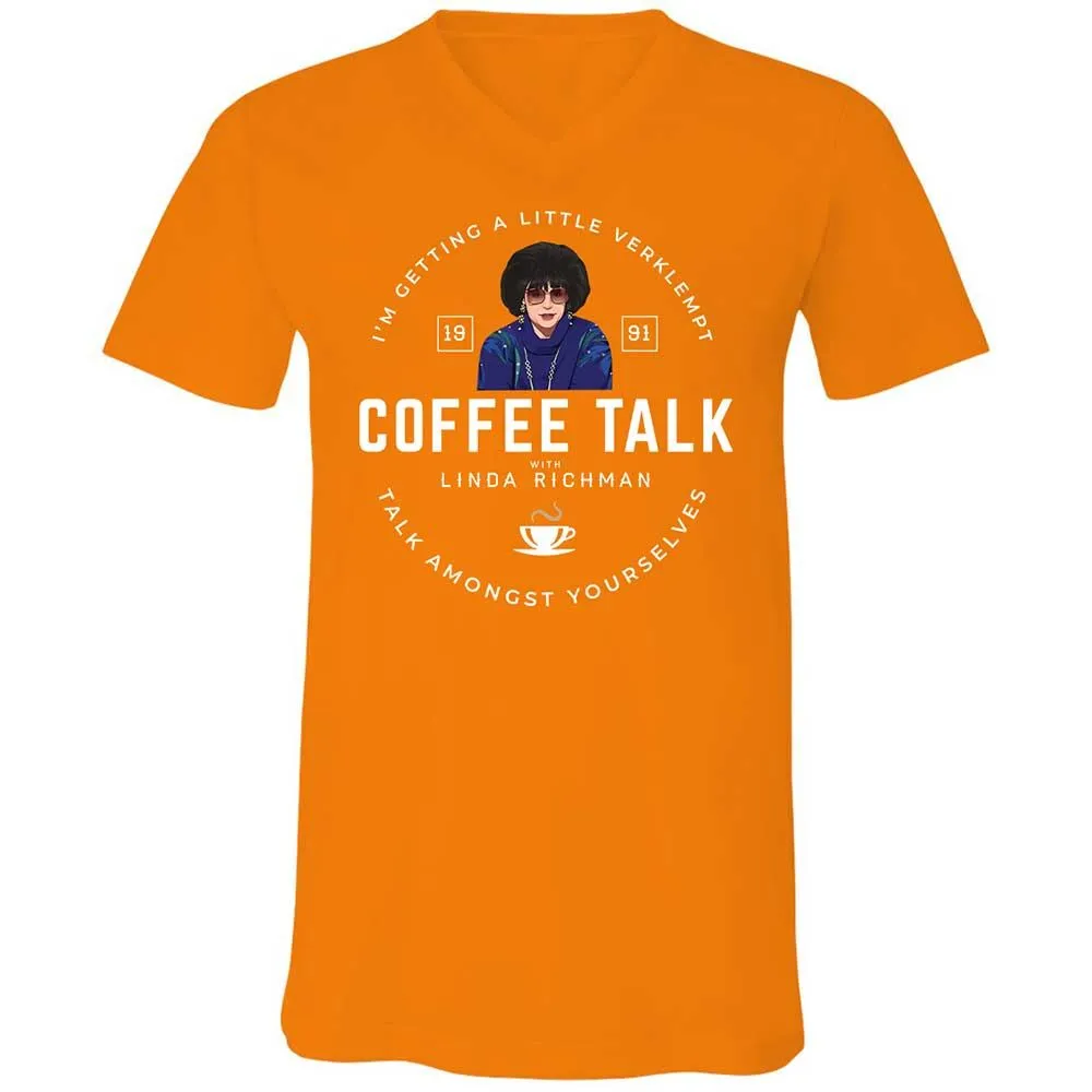 Coffee Talk with Linda Richman - Orange - 12