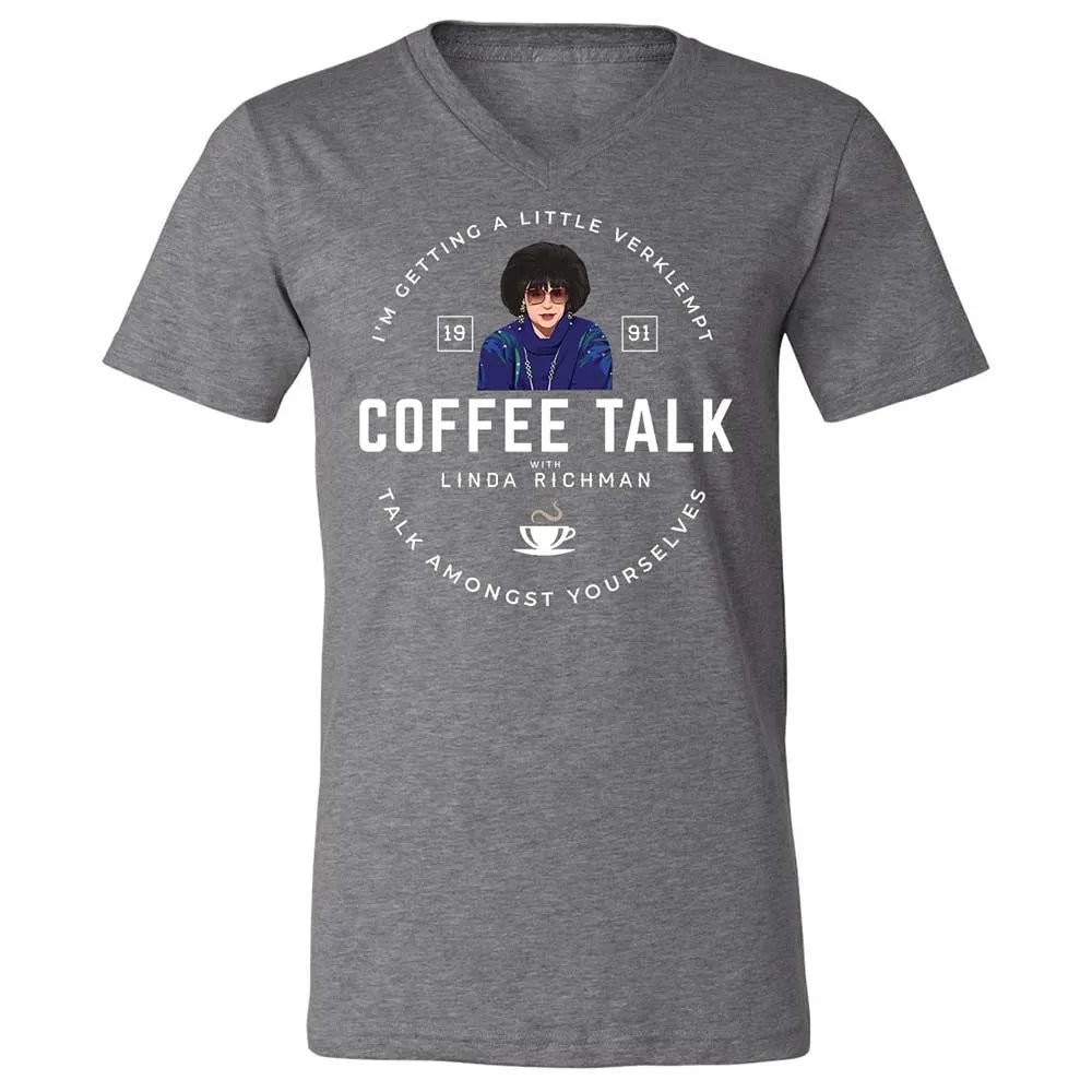 Coffee Talk with Linda Richman - Deep Heather - 14