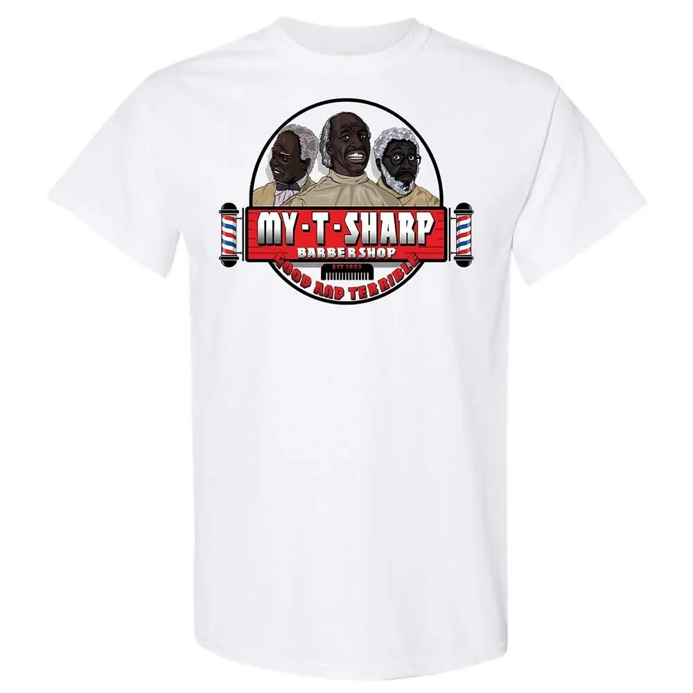 My-T-Sharp - White - 1