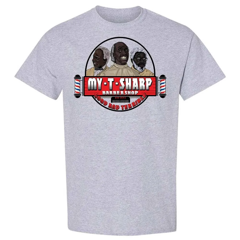 My-T-Sharp - Sport Grey - 3