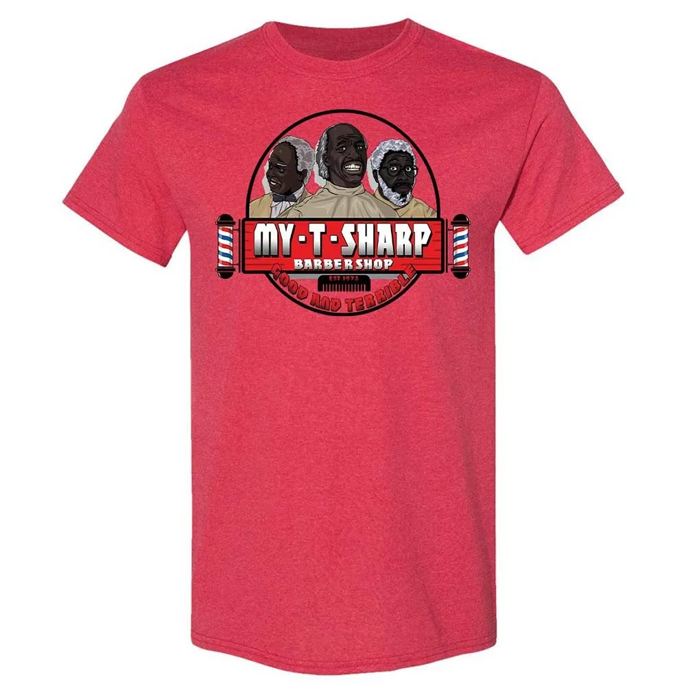 My-T-Sharp - Heather Red - 9
