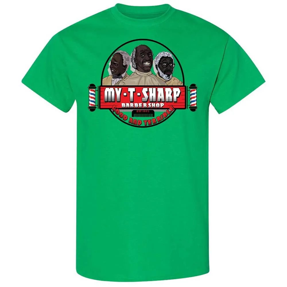 My-T-Sharp - Irish Green - 10