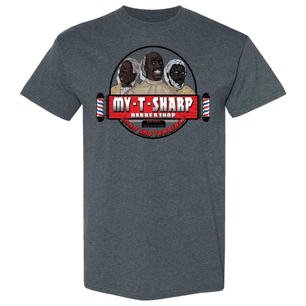 My-T-Sharp - Dark Heather - 19