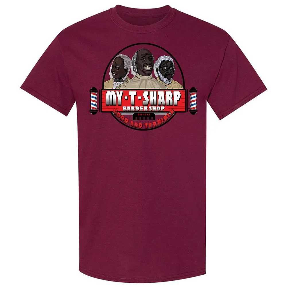 My-T-Sharp - Maroon - 21