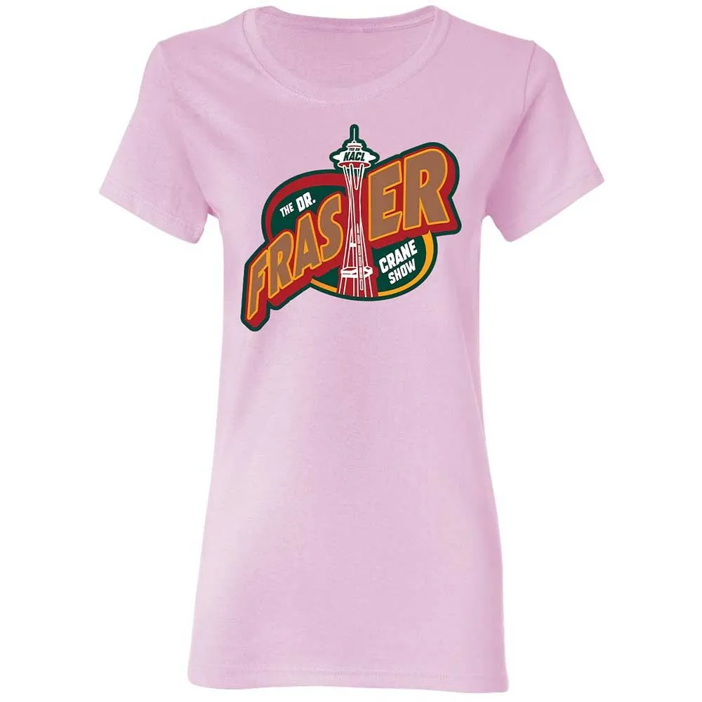 Women's T-Shirt - 932K5MGZ - Light Pink - 3