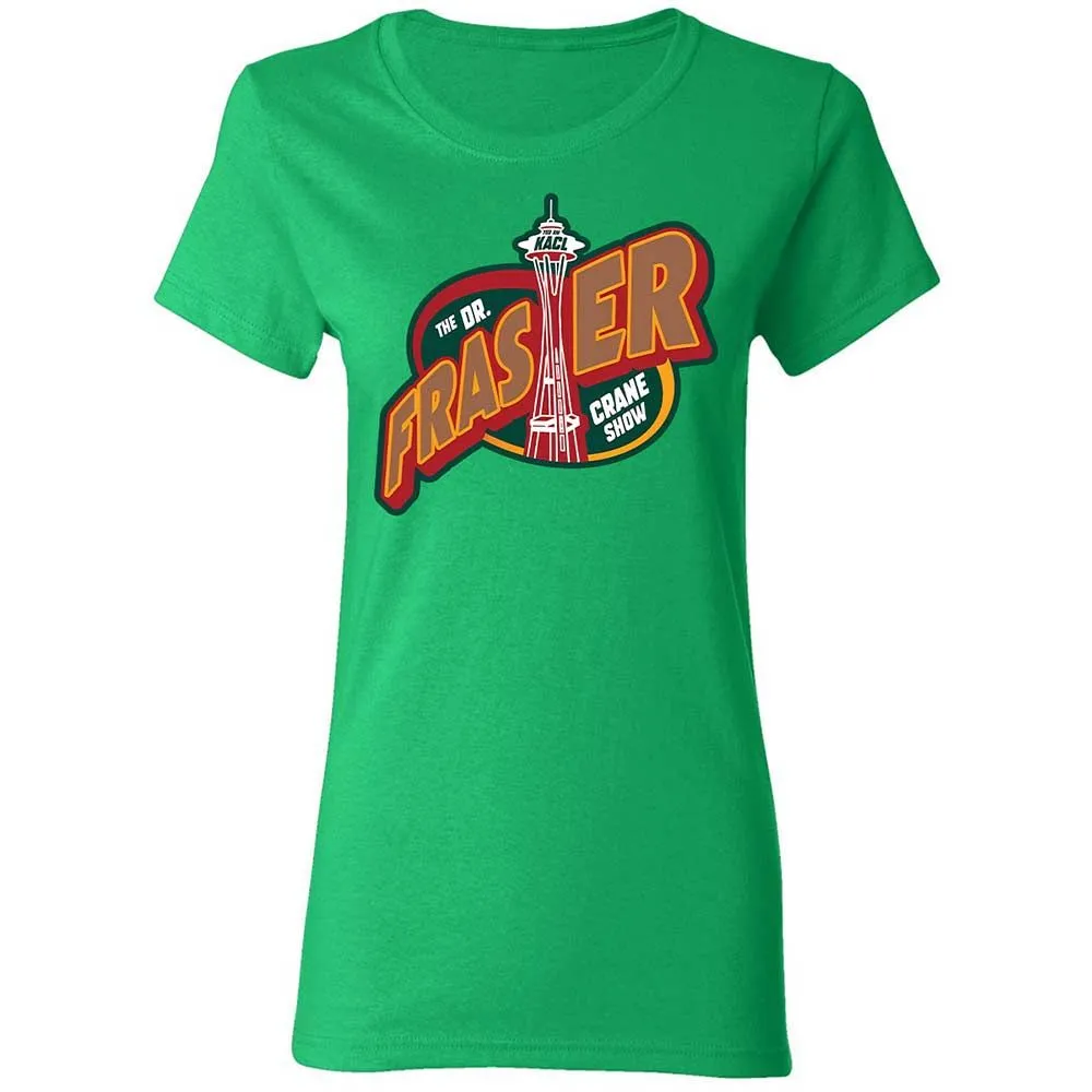 Women's T-Shirt - 932K5MGZ - Irish Green - 8