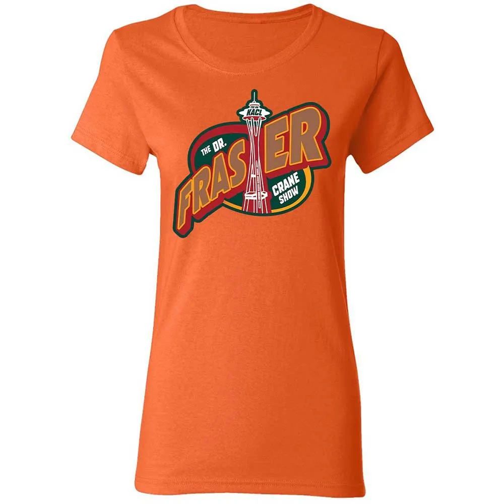 Women's T-Shirt - 932K5MGZ - Orange - 12