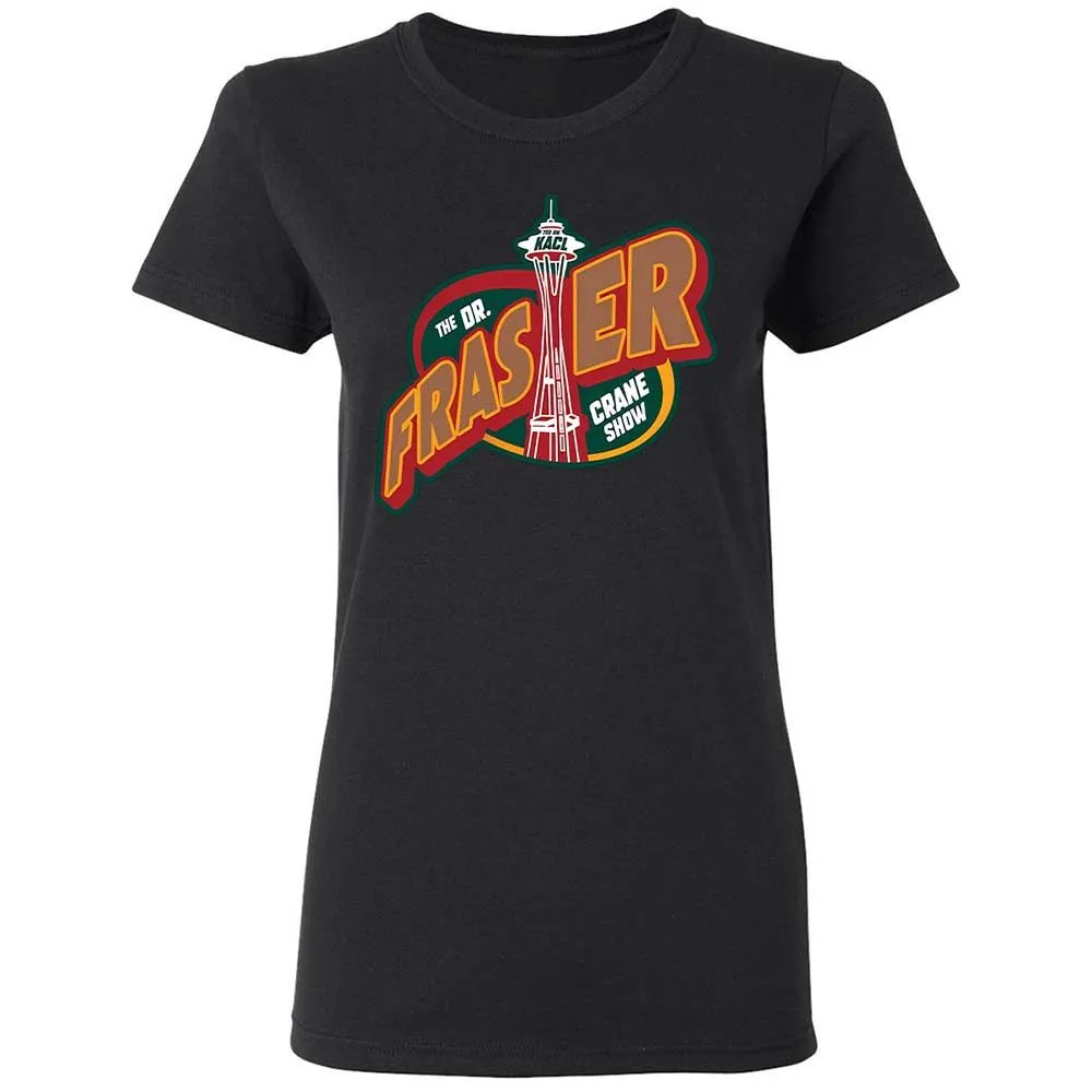 Women's T-Shirt - 932K5MGZ - Black - 13
