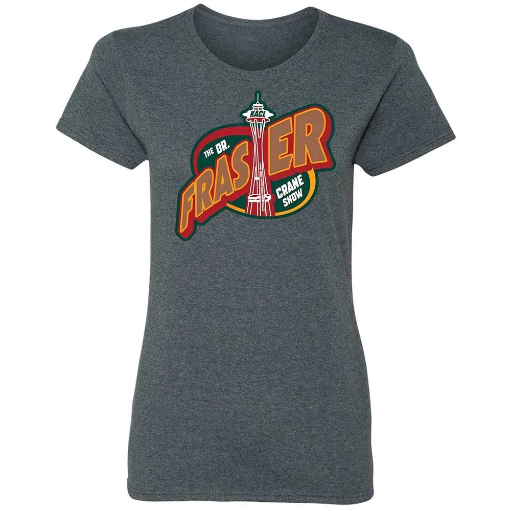 Women's T-Shirt - 932K5MGZ - Dark Heather - 16