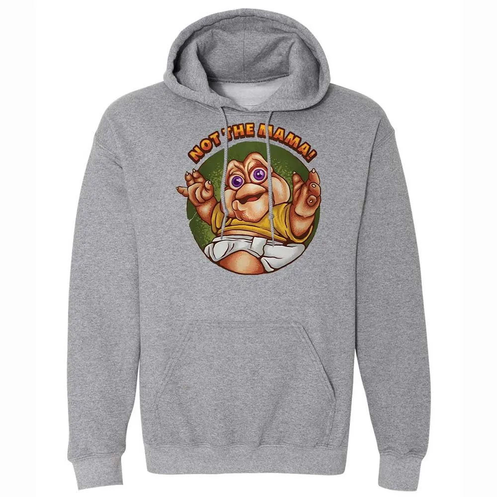 Not The Mama - Graphite Heather - 17