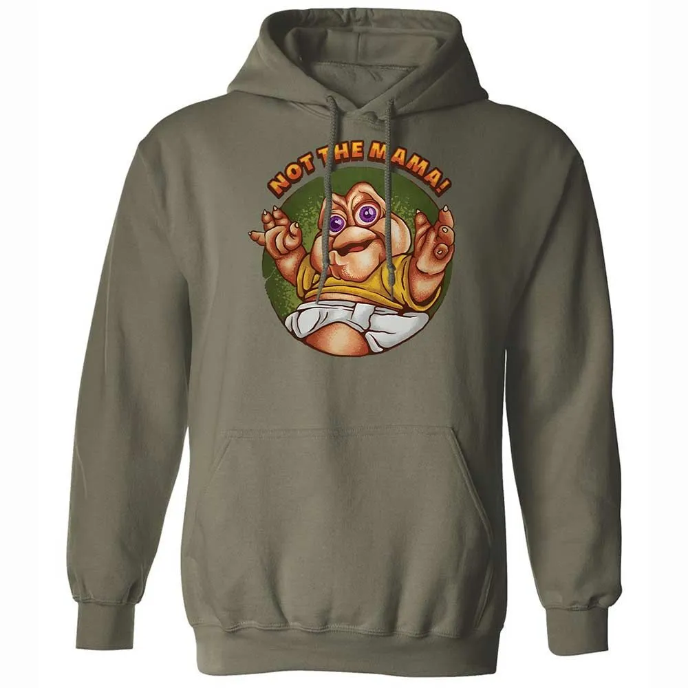 Not The Mama - Military Green - 21
