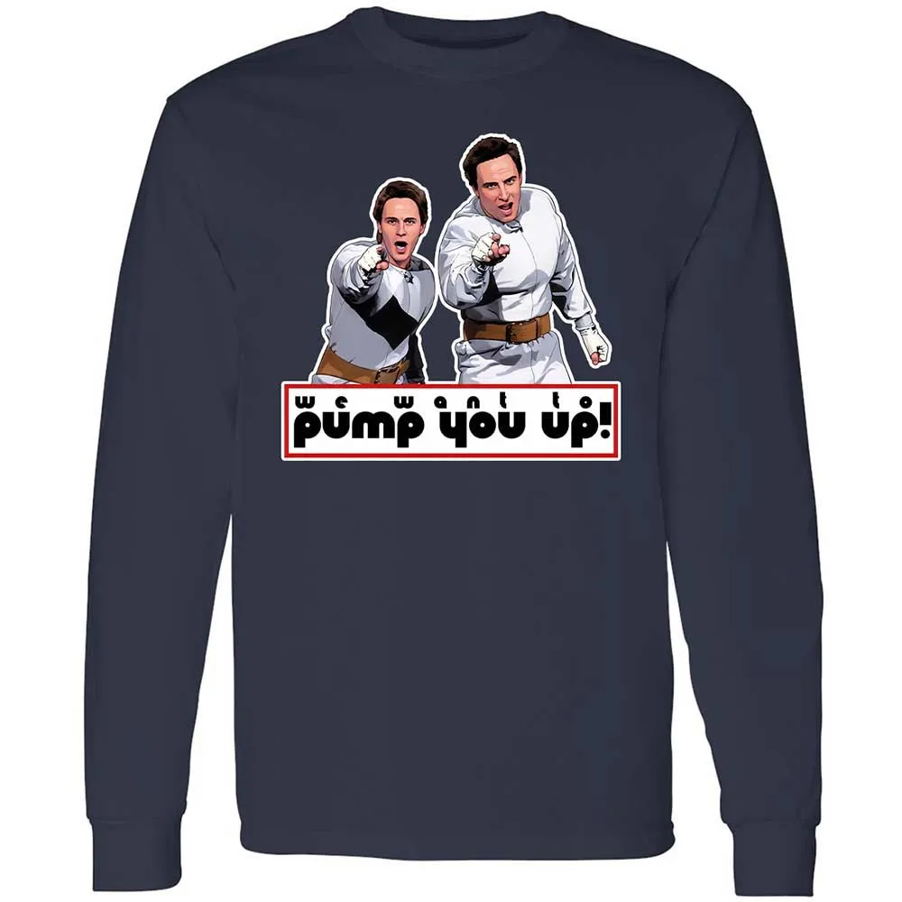 We Want To Pump You Up - Navy - 2