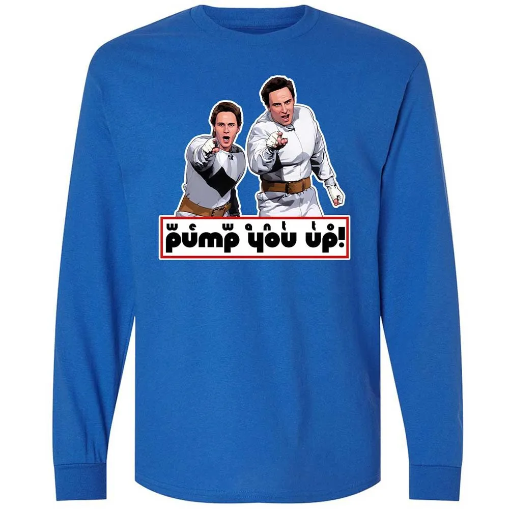 We Want To Pump You Up - Royal - 3