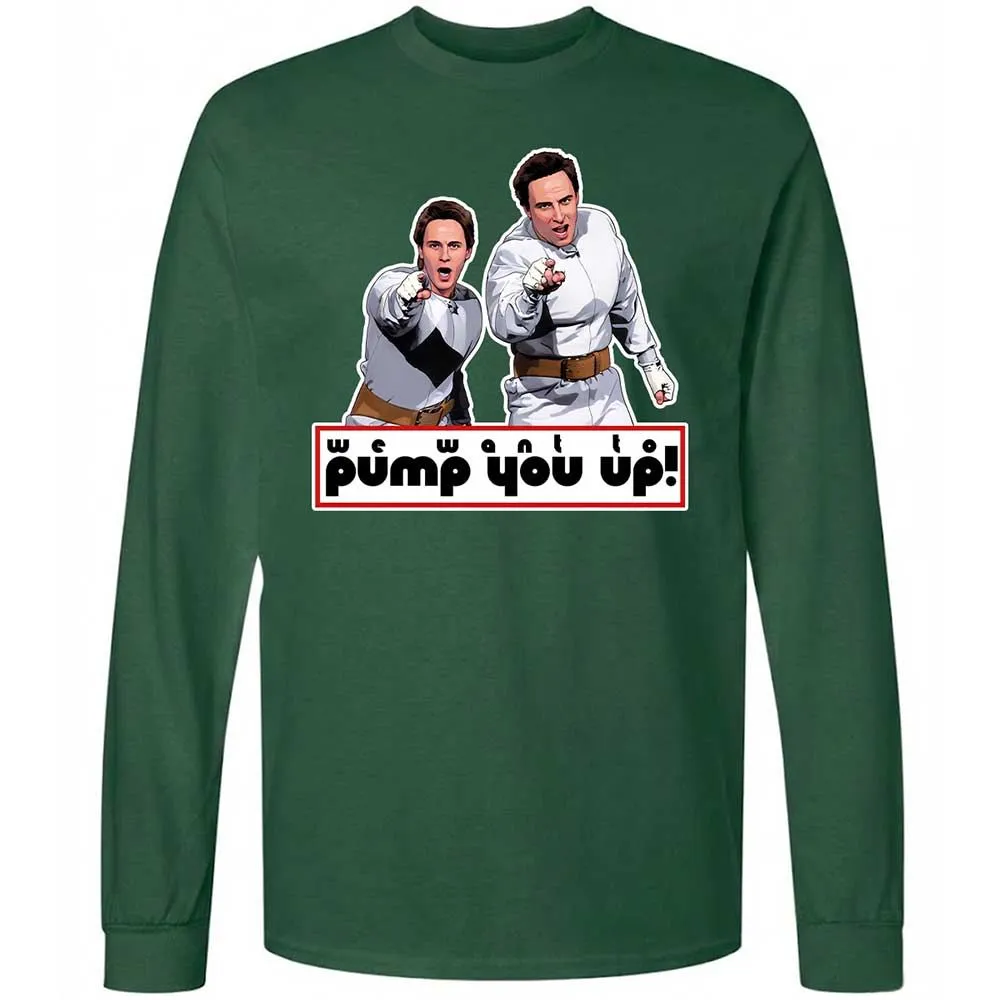 We Want To Pump You Up - Forest Green - 4