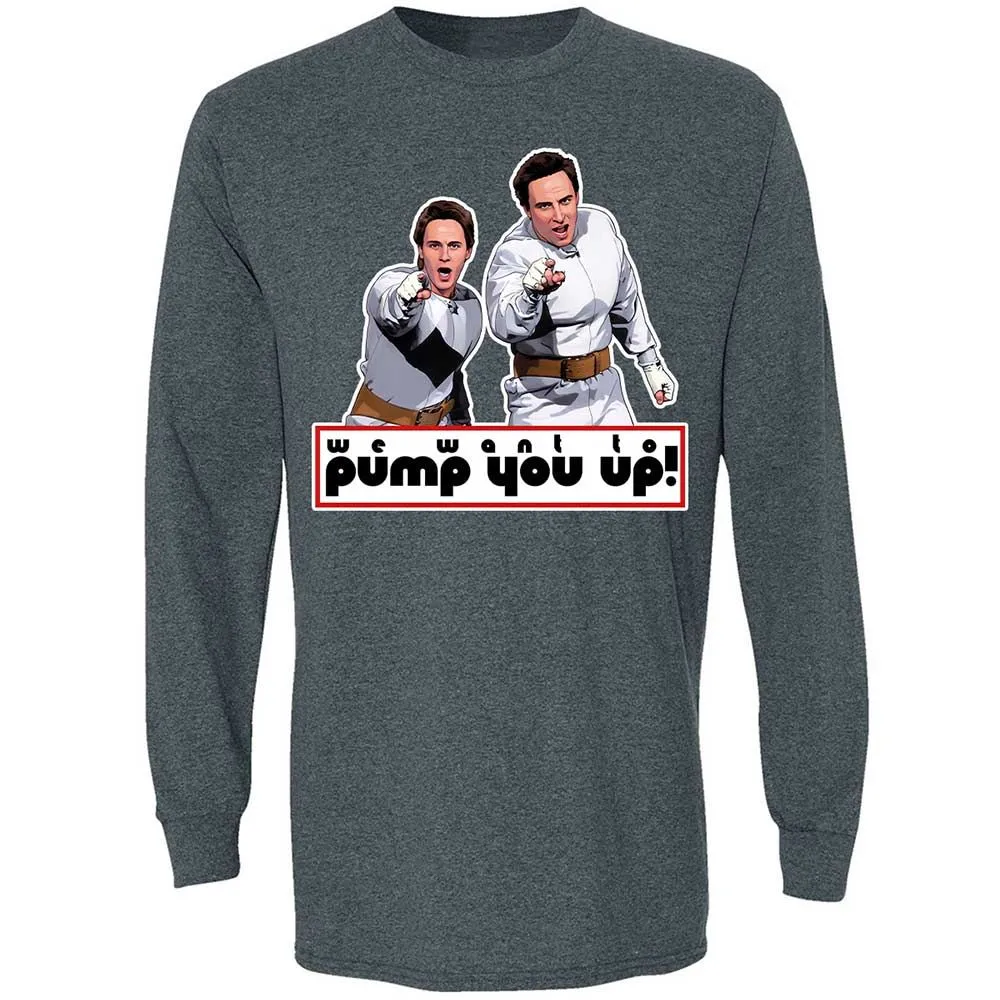 We Want To Pump You Up - Dark Heather - 5