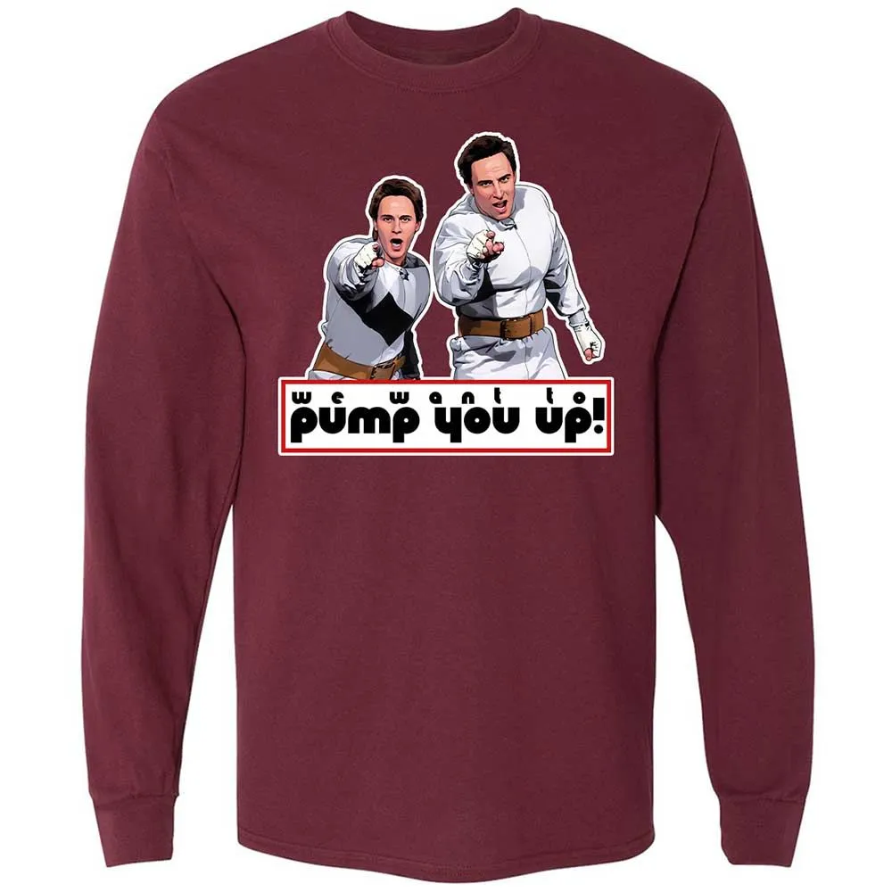 We Want To Pump You Up - Maroon - 6
