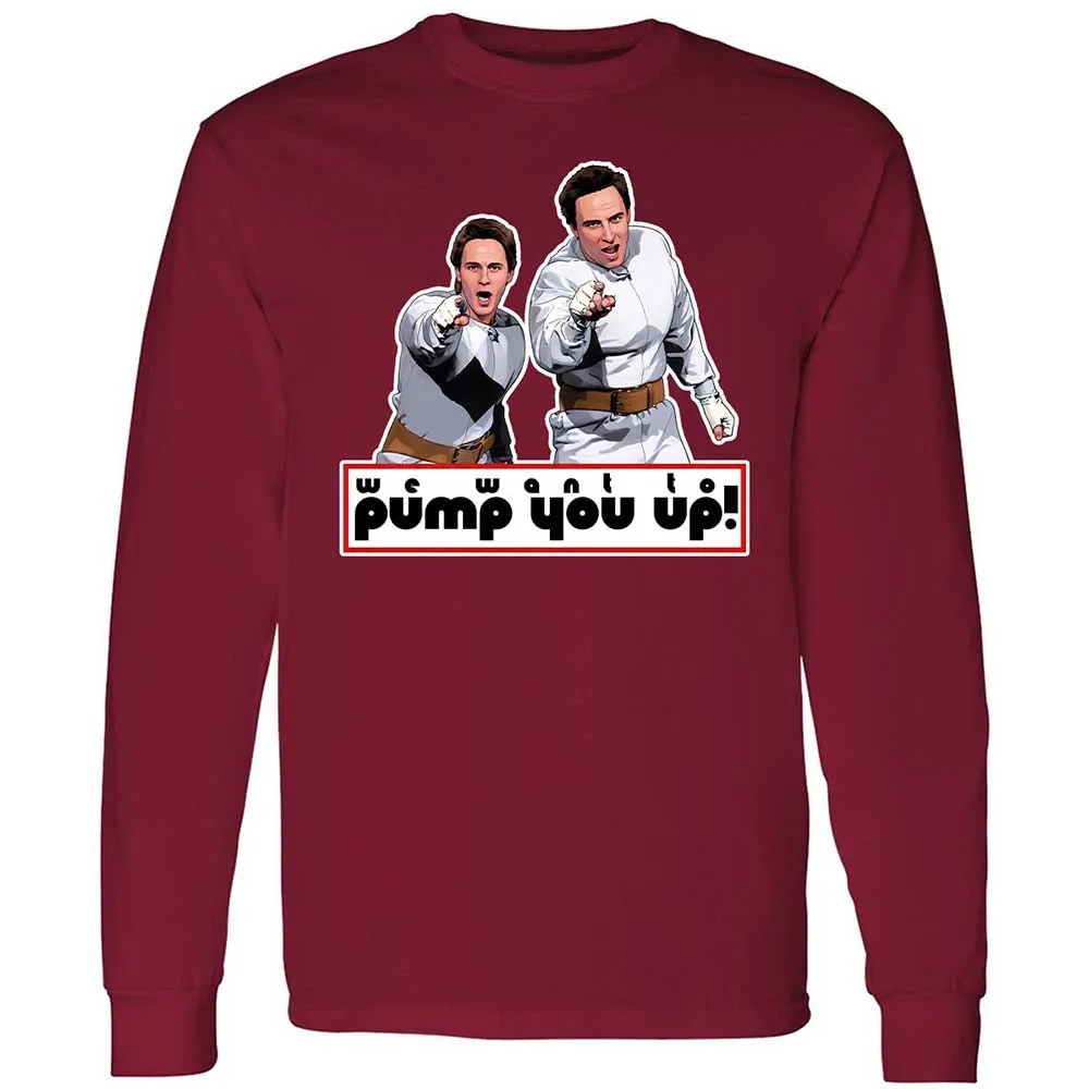 We Want To Pump You Up - Cardinal Red - 7