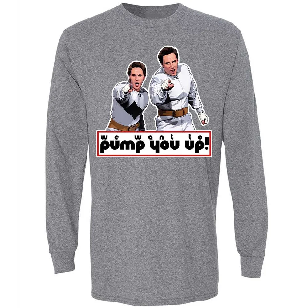 We Want To Pump You Up - Graphite Heather - 8