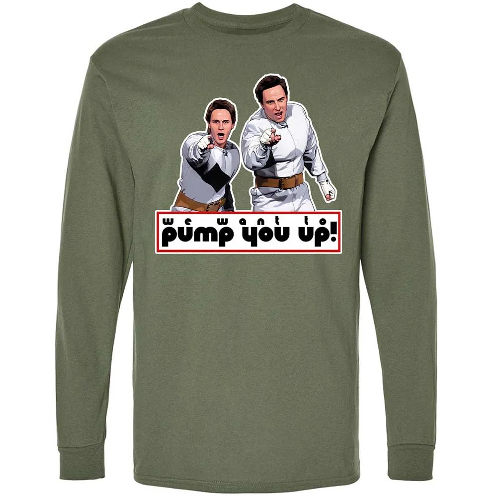 We Want To Pump You Up - Military Green - 9