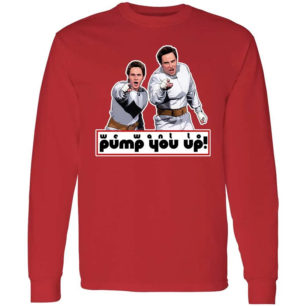 We Want To Pump You Up - Red - 11