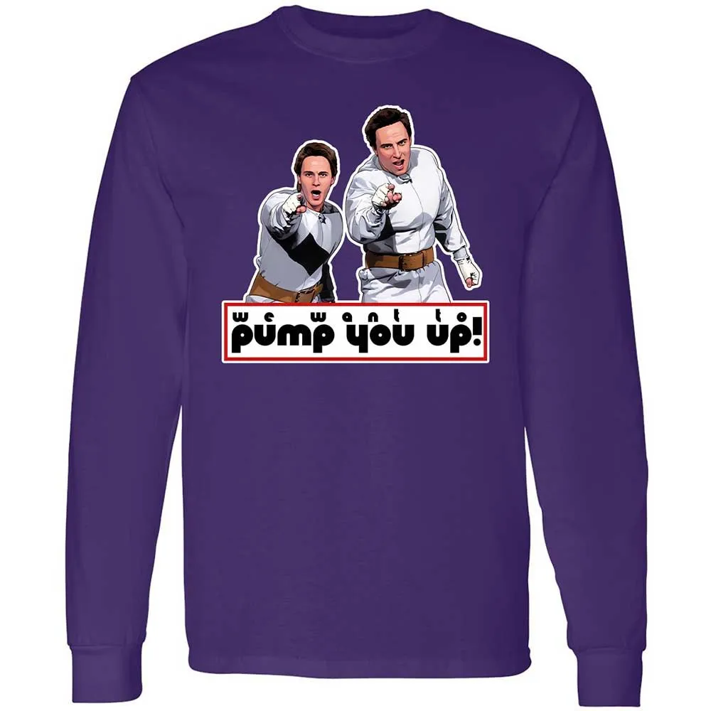 We Want To Pump You Up - Purple - 12