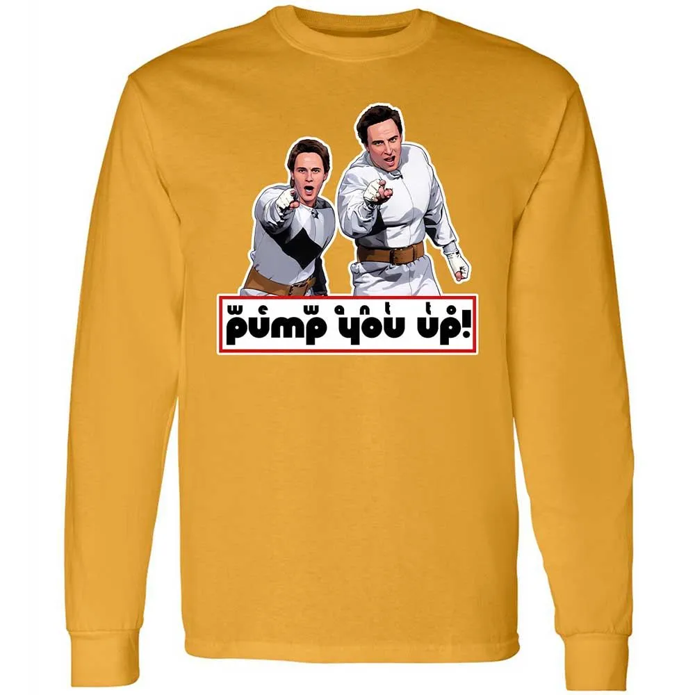 We Want To Pump You Up - Gold - 13