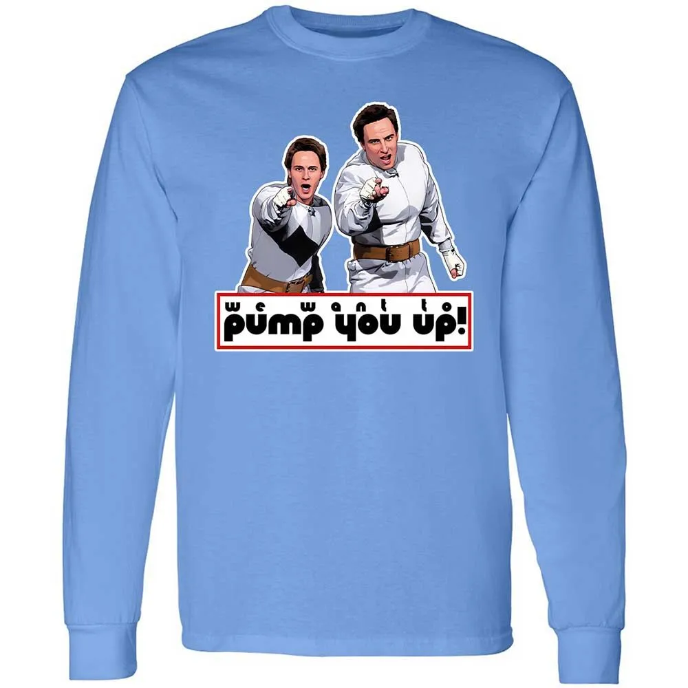We Want To Pump You Up - Carolina Blue - 15