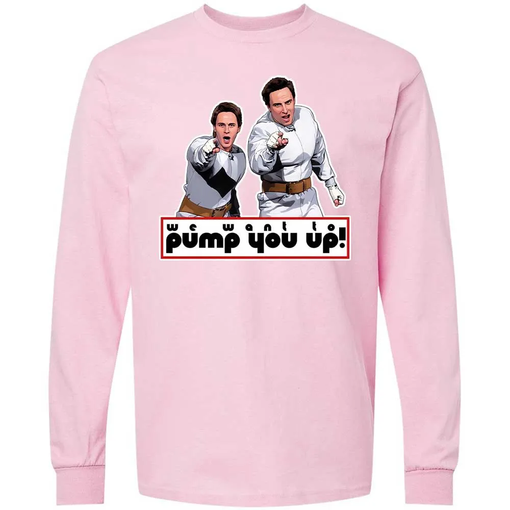 We Want To Pump You Up - Light Pink - 16